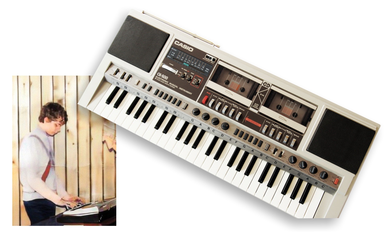 CASIO CK-500 (1985)